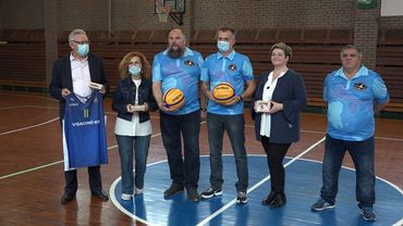 Символическое открыте Висагинской школы баскетбола состоялось (видео)