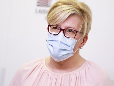 И. Шимоните поздравила медиков по случаю Дня медицинского работника: - Литва и страны Балтии