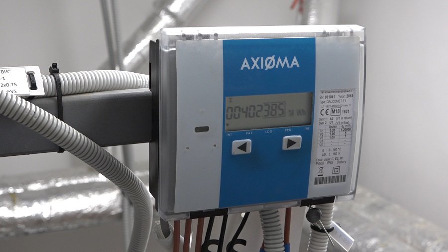 Плата за отопление должна уменьшиться (видео) - В Висагинасе