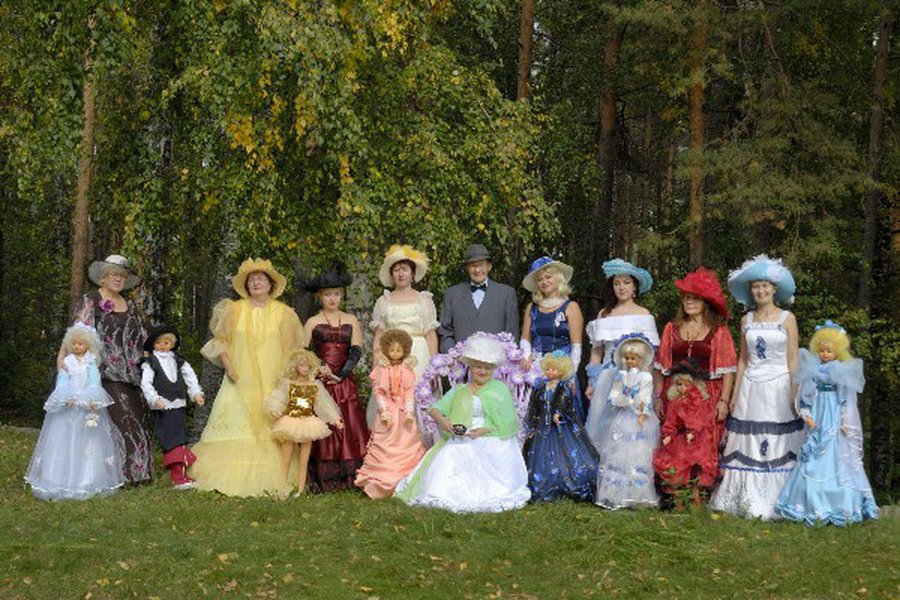 День города в Висагинасе — в стиле ретро  - В Висагинасе