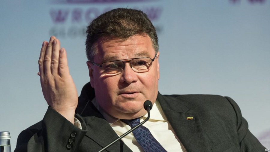 Россия высылает трех литовских дипломатов: Л.Линкявичюс говорит, что терпение Запада иссякло - Литва и страны Балтии