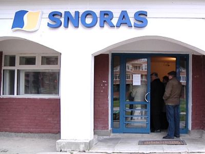 «Мой ближайший банк» — все еще «на замке»                                                                                                              - В Висагинасе