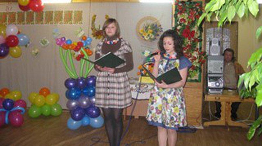 Любви к цветам все возрасты покорны… - В Висагинасе