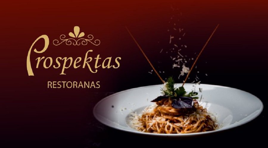 Restoranas „Prospektas“ kviečia - Reklama