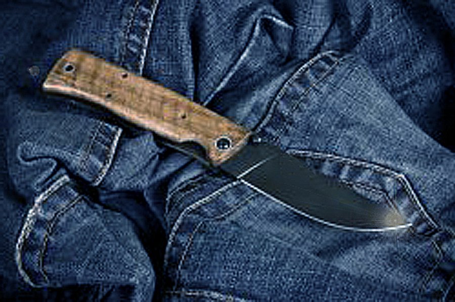 В пылу ссоры — за нож
                                       - Происшествия и криминал