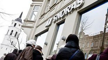 Члены Сейма хотят расследовать национализацию банка Snoras
                                                                                          