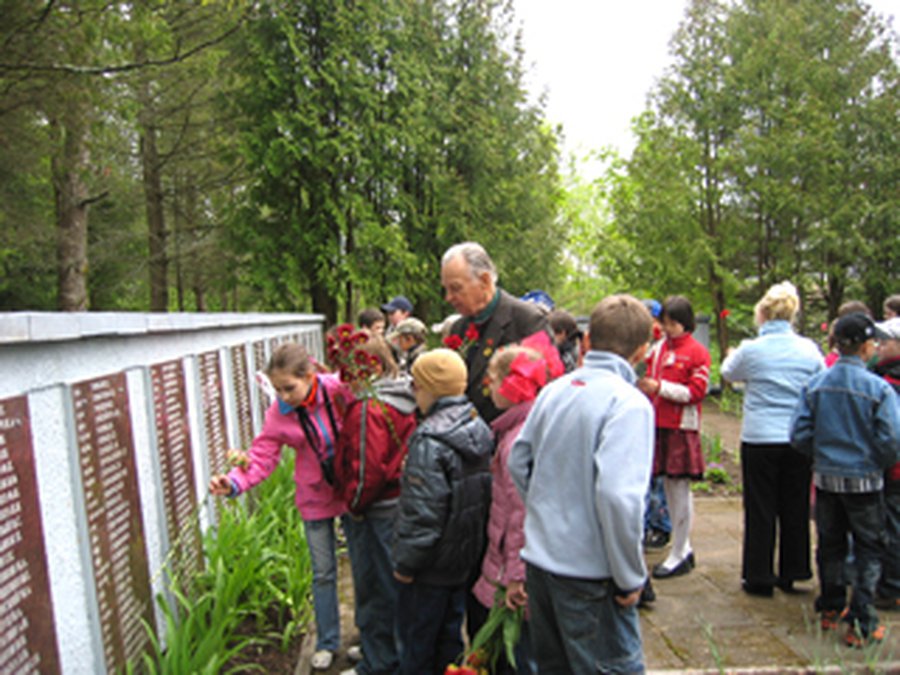Чтобы знали и помнили - В Висагинасе