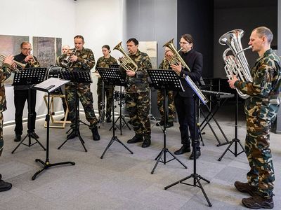 Первый шаг к возвращению музыки медных духовых оркестров в наш край - Висагинас и висагинцы