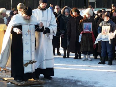 С праздником Крещения Господня! (добавлено видео) - В Висагинасе