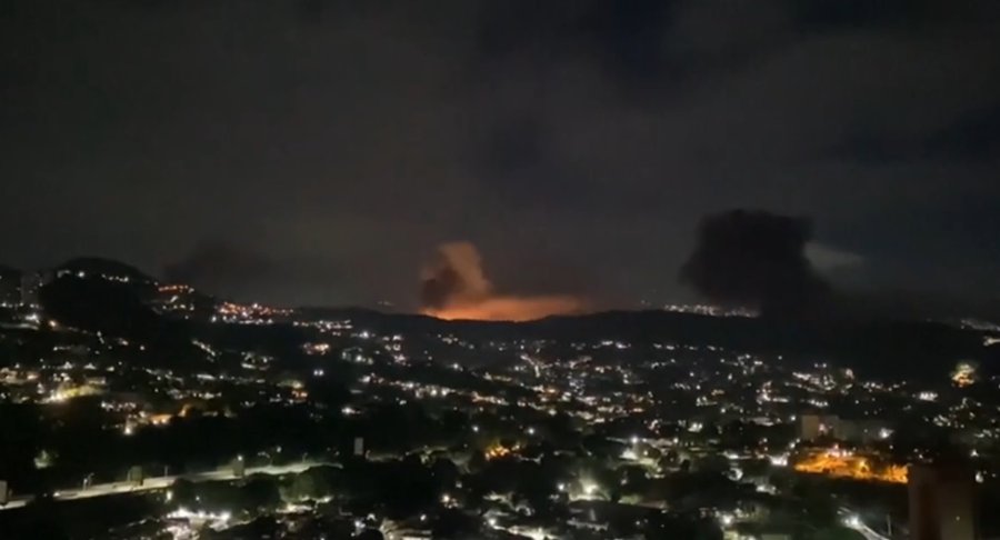 Власти Венесуэлы заявили о военной агрессии со стороны США и объявили чрезвычайное положение - В Мире