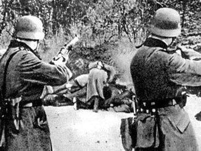 Германию избавили от выплаты компенсаций за преступления нацистов                                 - В Мире