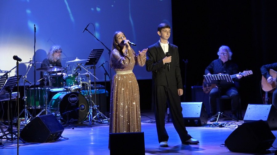 С любовью к Висагинасу (видео) - В Висагинасе