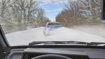 С 10 ноября запрещено эксплуатировать транспортные средства с летними шинами