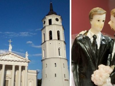 Взгляд в историю: в Кафедральном соборе уже была «свадьба» геев - Мир молодежи