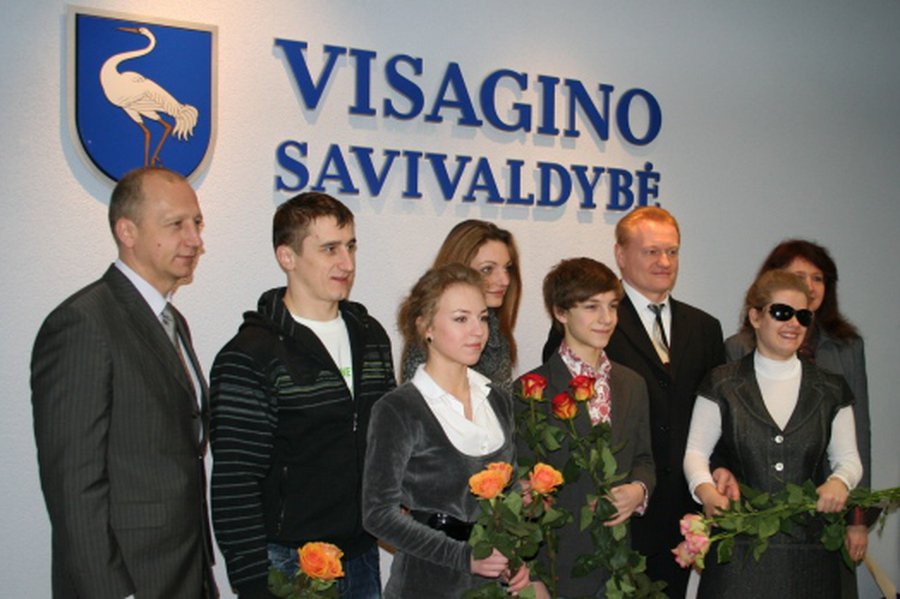 Pasveikinti jaunieji Visagino talentai                  - Visagine