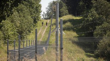 Границу с Белоруссией постоянно патрулируют несколько сотен военных Литвы - командующий