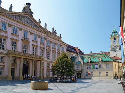 Pažink Bratislavą: 8 išskirtinės vietos, kurias verta aplankyti Slovakijos sostinėje - Projektas „Europos Pulsas“