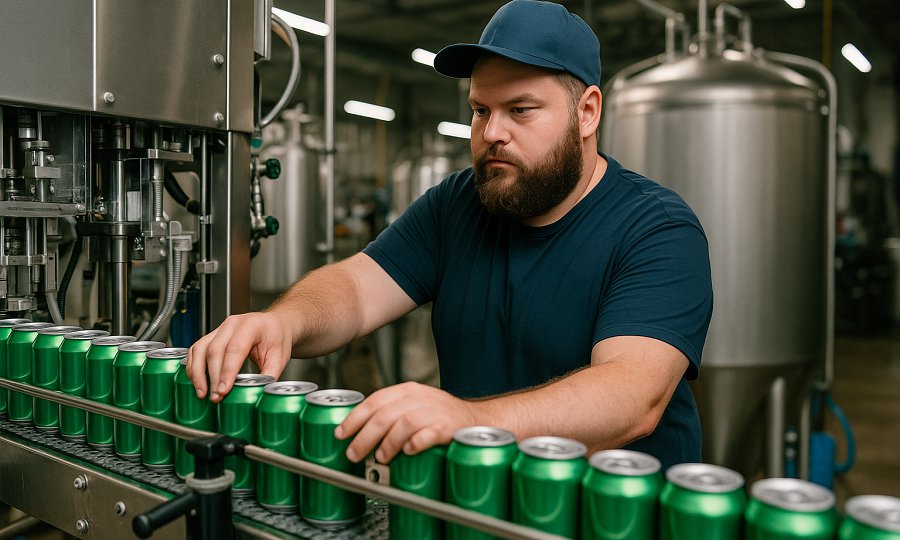 Ищем оператора линии розлива в крафтовой пивоварне Bear & Boar - Вакансии