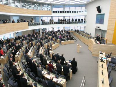 Висагинцы продолжают бороться за льготы - В Висагинасе