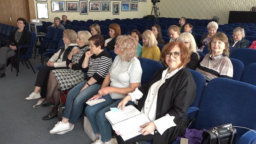 Важно уметь раскрывать таланты! (видео) - В Висагинасе