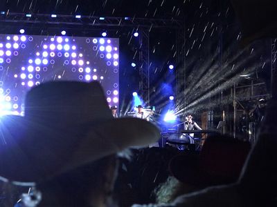 Оcобенности  юбилейного, 30-го,  «Visagino country» (видео) - Служба региональных новостей