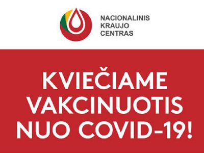 Cегодня - прививка вакциной «Janssen» без регистрации - В Висагинасе