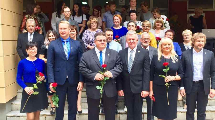 Почетным гостем Дня знаний стал министр иностранных дел Литвы - В Висагинасе