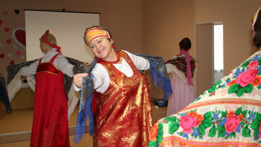 Улыбка – лучшее лекарство от депрессии - В Висагинасе