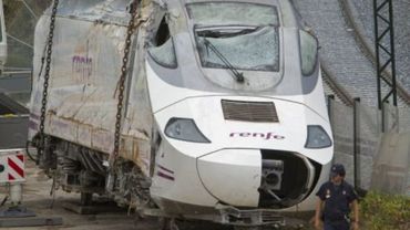 Расшифрованы «черные ящики» разбившегося в Испании поезда