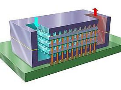 IBM разработала процессор с водяным охлаждением - IT новости