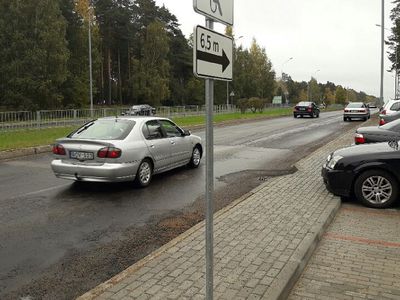 Здесь непременно должен быть установлен  «Оградительный барьер- заборчик» - В Висагинасе