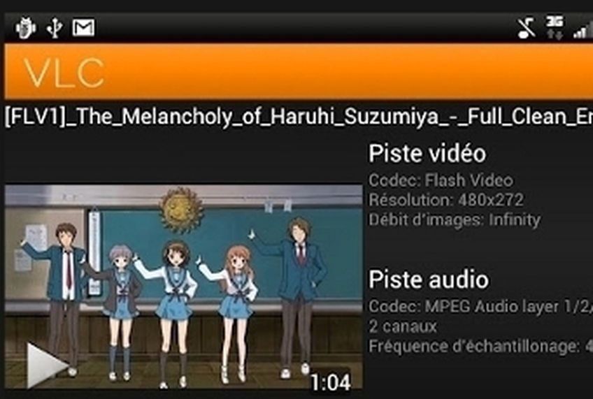 Плеер VLC вышел на Android