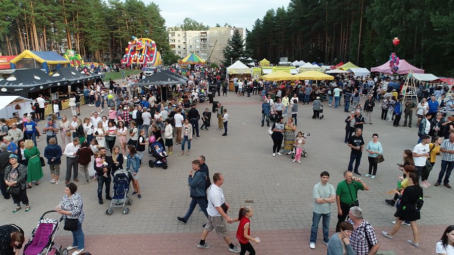 Празднуем 46-ю годовщину Висагинаса. Что приготовили организаторы? (+видео) - В Висагинасе