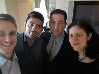 В России с Эдвардом Сноуденом встретился журналист, публикующий полученные от него данные - IT новости