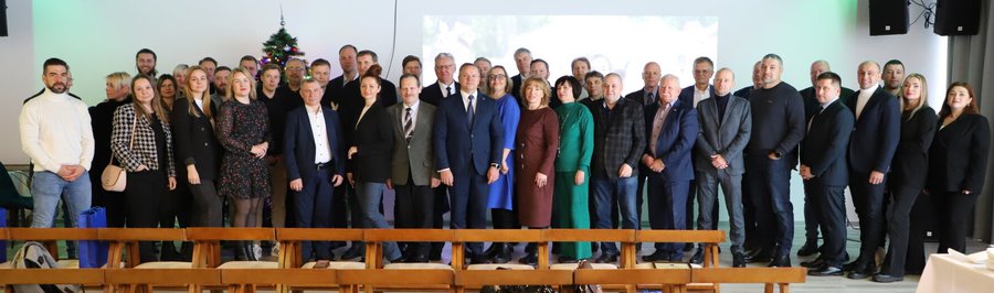 Мэр поблагодарил предпринимателей за активное участие в подготовке и празднованию 50-летия Висагинаса - В Висагинасе