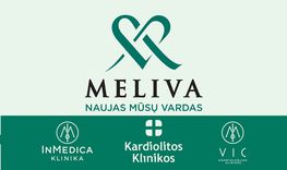 Клиники «InMedica», «Kardiolitos klinikos» и стоматологические клиники VIC отныне будут работать под новым общим именем – «Meliva».