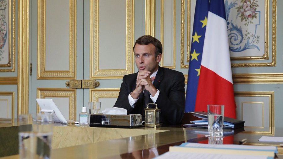 Литву с официальным визитом посетит президент Франции с супругой - Литва и страны Балтии