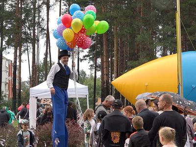 47-й День рождения Висагинаса стал праздником для всех, от мала до велика (видео) - В Висагинасе
