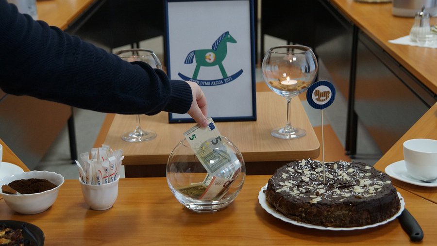 Сегодня в самоуправлении пахло пирогами! - В Висагинасе