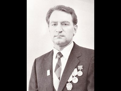 Памяти Юрия Андреева...                                                                                                                                - В Висагинасе