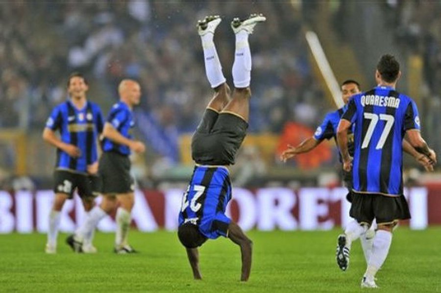 «Интер» сделал серьезную заявку на выход в финал Лиги чемпионов - Культурные и спортивные мероприятия