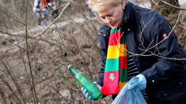 Грибаускайте наложила вето на поправки к Закону об утилизации отходов
 

                                                                