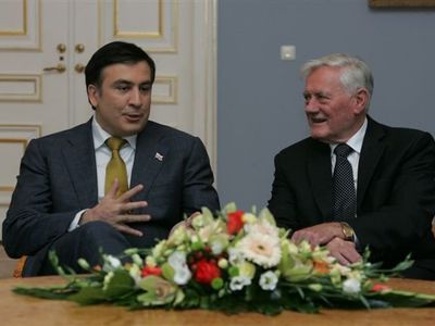 
В Анаклия (Грузия) откроется бульвар имени Валдаса Адамкуса
 - В Мире