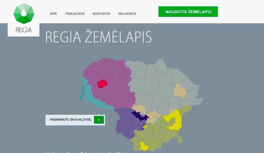 База данных Центра регистров может стать более доступна для висагинцев  - В Висагинасе