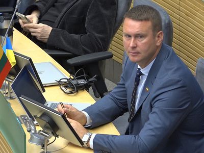 Евгений Шуклин. Три месяца работы в сейме (видеоинтервью) - В Висагинасе