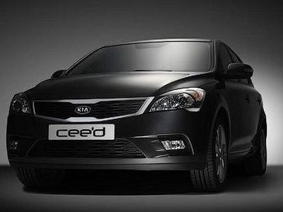 Первая фотография обновленного хэтчбека Kia cee\'d - Хобби, отдых и развлечения