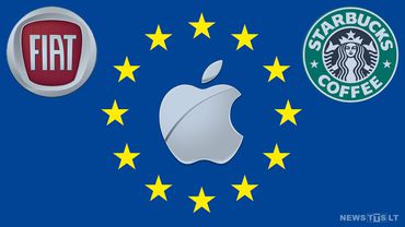ЕС заподозрил Apple, Starbucks и Fiat в уклонении от уплаты налогов
