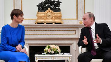 Кабмин Эстонии не будет обсуждать возможность поездки президента на 9 мая в РФ - премьер