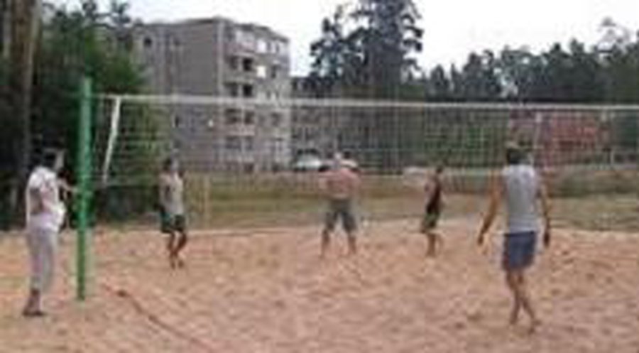 Турнир по пляжному волейболу 3х3 - В Висагинасе