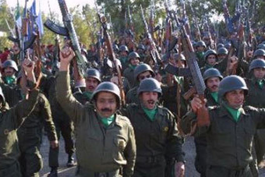 Иранских боевиков обучали в Неваде